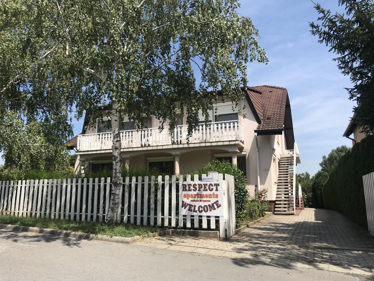Respect Apartament Hévíz Εξωτερικό φωτογραφία